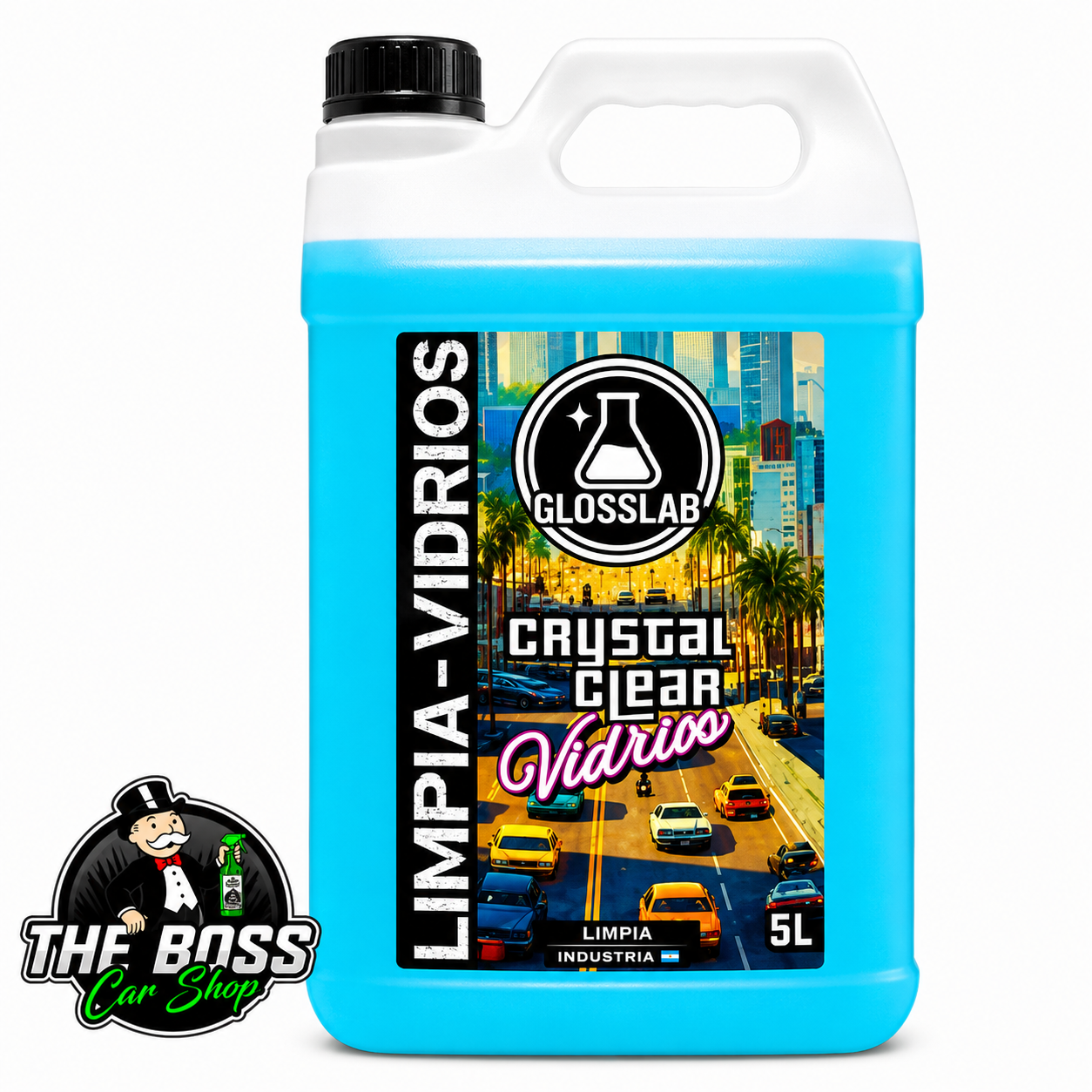 crystal clear 5 litros crystal clear 5 litros
