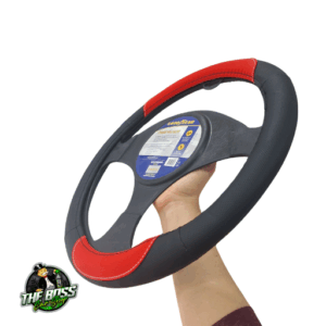 cubre volante goodyear negro c/rojo 38cm cod4507