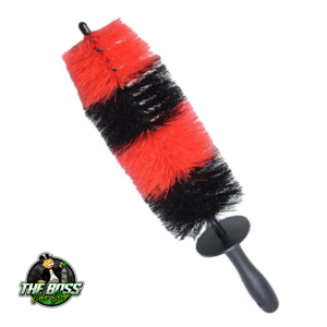 cepillo daytona grande negro/rojo mpct