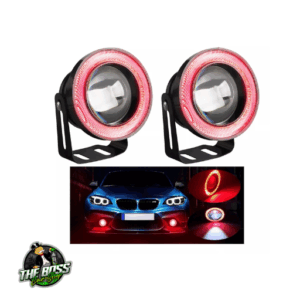 faro 3¨ojo de angel rojo con lupa (el par)