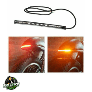 tira led flexible para moto